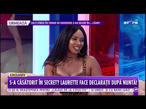 Exclusiv. Laurette, declaraţii şocante: Mă spălau cu zăpadă ca să mă facă albă!