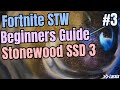 Fortnite Save the world walkthrough - Beginners guide 2024 #3 - Stonewood Storm shield defense 3