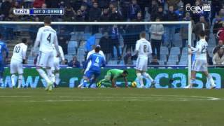 Getafe vs Real Madrid 0-3 - Full Match Highlights HD 720p (18/01/2015)