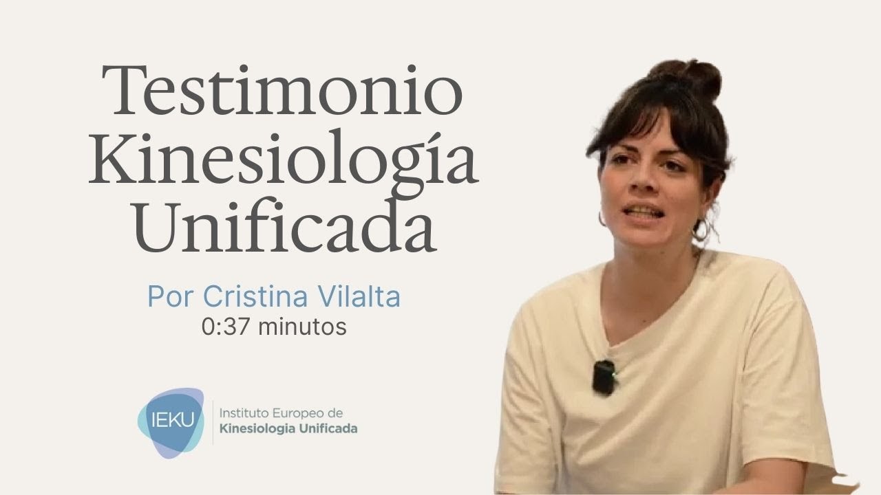 Cristina Vilalta, fisioterapeuta