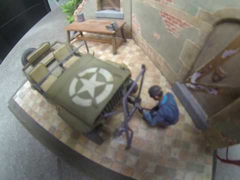 Magic Scale Modeling - Electronic kit for a welding man