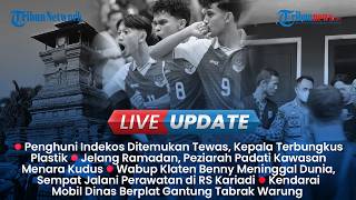 LIVE UPDATE: Penghuni Kos di Lampung Tewas Kepala Terbungkus Plastik, Pemakaman Wabup Klaten Benny