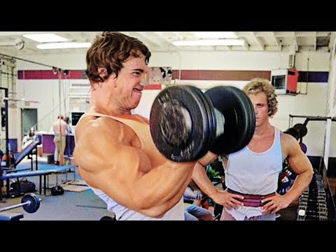 ARNOLD SCHWARZENEGGER KILLER BICEPS, TRICEPS & FOREARMS EXERCISES: ARMS DAY WORKOUT ROUTINE FULL