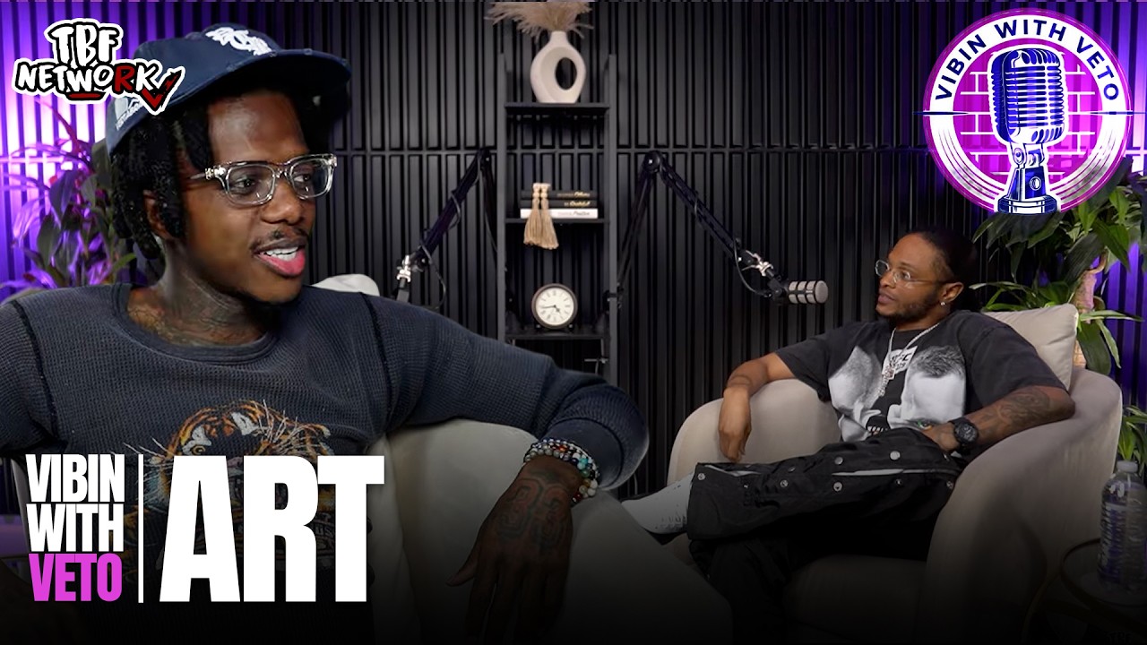 “I was taking 10 Percs a Day… Until One Moment Changed Everything” - Art | Vibin With Veto