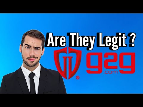 Is G2G Legit ?