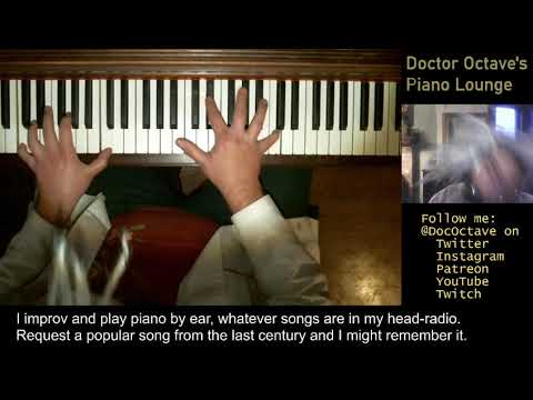 Doctor Octave's Piano Lounge #1 - 3 hours of live instrumental covers from 2020-12-11