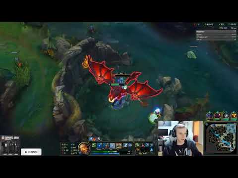 Jankos as Olaf vs Nidalee Jungle Patch 8.5 Ranked Gameplay
