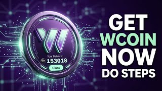 Wcoin Airdrop Allocation criteria: Do this Crypto steps NOW