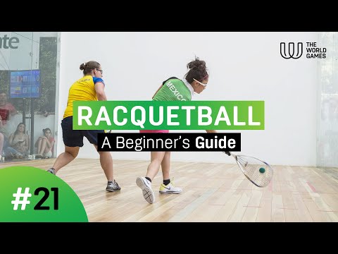 A Beginner's Guide to Racquetball