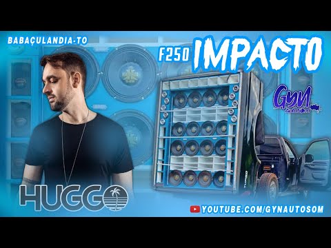 DJ HUGO CASTILLO CD F250 IMPACTO VOL1