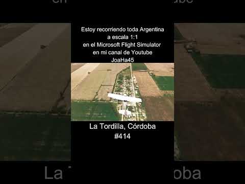 Comenten por donde quieren que pase 🇦🇷 #latordilla #cordoba #argentina #microsoftflightsimulator