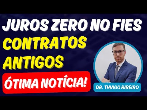 Ótima notícia: juros Zero no Fies - Decisão favorável!