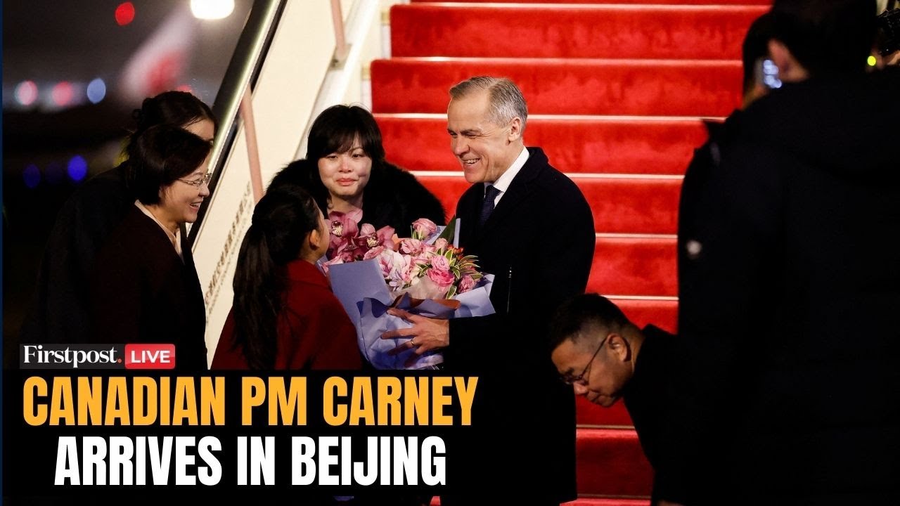 Mark Carney China Visit LIVE: Canadian PM Carney Arrives in China to Strengthen Trade Ties | N18G