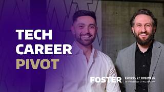 How the UW Foster MSIS Helps Career Changers Break Into Tech