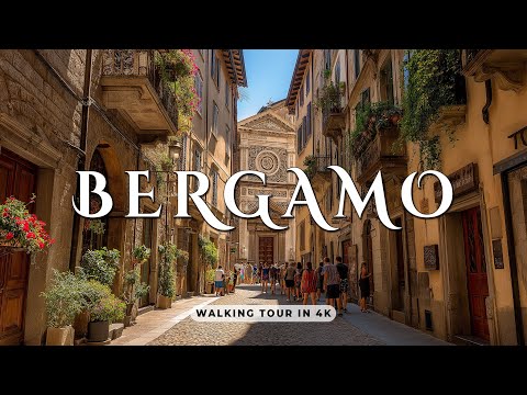 Bergamo 2025  - Exploring This Magical Italian City Will Blow Your Mind!