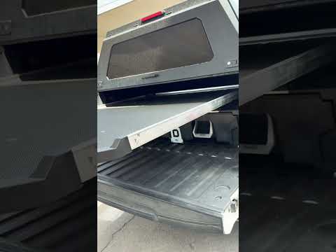 Chevy Silverado Overland: OVS Truck Bed Camper Shell & Decked Drawers