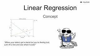 Linear Regression Concept (Part 1)  #linearregression #regressionmodel