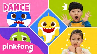 [4K] If Sharks Are Happy | Dance Along | Kids Rhymes | Let&#39;s Dance Together! | Pinkfong Songs