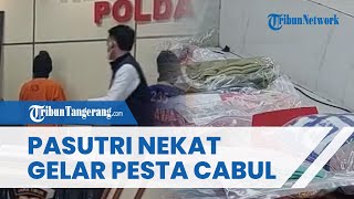 Pasutri di Malang Nekat Gelar "PESTA ASUSILA" Tukar Pasangan, Digerebek Polisi Tanpa Busana di Villa