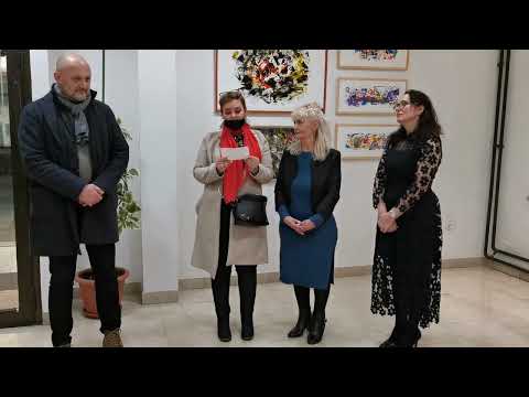 Vedrana Vukojević čita riječi mame Elke Vukojević