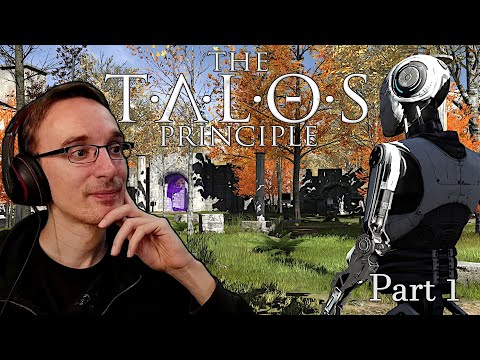 The Talos Principle - What Best Describes A Person? 🤔 (Let's Play Part 1) [Stream Recording]