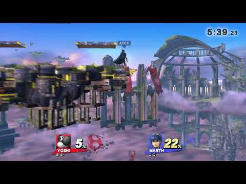 Momentum 7 - YellowRello (Lucina, Yoshi) vs ATCY (Marth)
