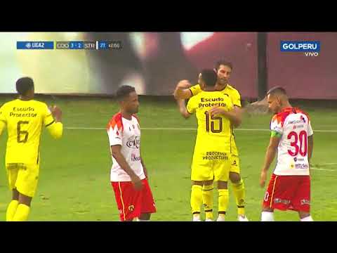 Liga2: Gianfranco Labarthe le dio el gol del triunfo a Deportivo Coopsol