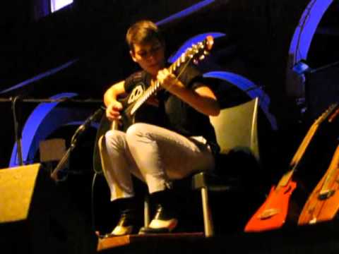 5/15 Kaki King - Cargo Cult @ BOtanique 3.0, Bologna, Italy (03/07/2012)