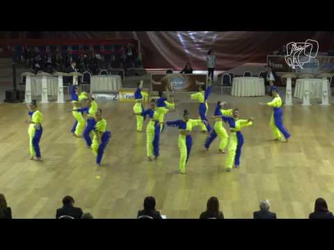 Tribal Samba | 2016 Choreographic Dance Rimini | SF | DanceSport Total