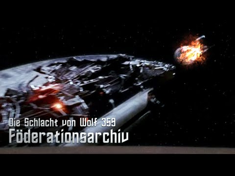 Föderationsarchiv - Ereignisse: Die Schlacht von Wolf 359