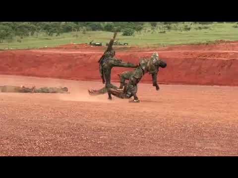 Imyitozo idasanzwe y'ingabo zu Rwanda Live video I nasho