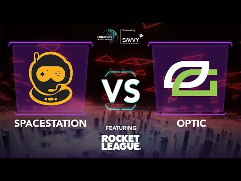 Spacestation vs. OpTic // Gamers Without Borders 2023 – Rocket League – Day 1
