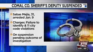 Comal County deputy facing 12 criminal charges, after SAPD says he operated a bar without a license