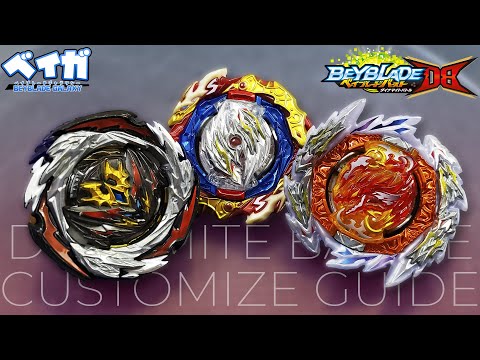 Dynamite Battle Customize Guide version GUILTY LONGINUS! - Beyblade Burst