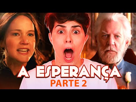 O FINAL INCRÍVEL DE JOGOS VORAZES! A ESPERANÇA - PARTE 2