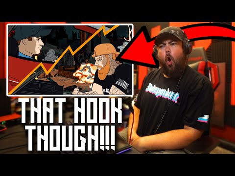 CRYPT REACTS to Adam Calhoun & Upchurch "The Slaughter" (Official Music Video)