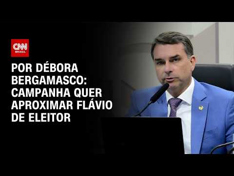 Eleições 2026: Campanha quer aproximar Flávio Bolsonaro de eleitor | CNN 360°