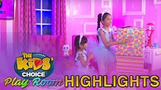 The Kids' Choice PH Play Room: Kaycee and Rachel make their own robot costume