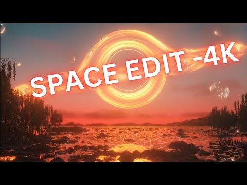 Think space is boring? Watch this (Space Edit - 4K)
