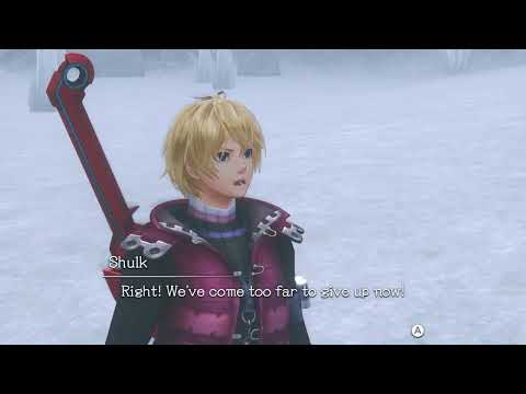 Xenoblade Chronicles Cutscene 122 - Getting Fiora Back (Chapter 11)