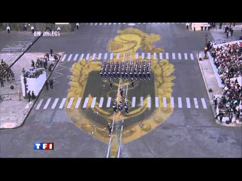 la gendarmerie maritime défile le 14 juillet 2011