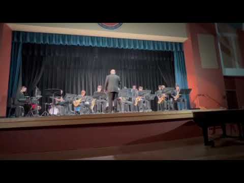 Shiny Stockings by Frank Foster arr. by Greg Yasinitsky Performed by the Ranney US Jazz Band