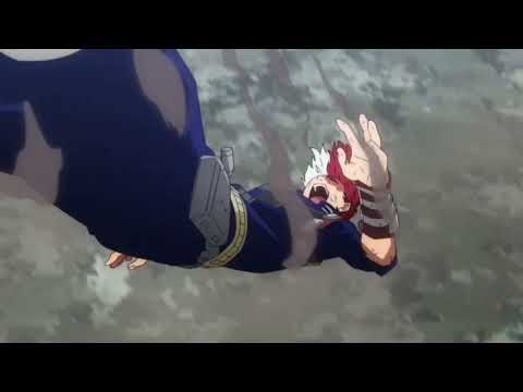 My hero academia Touya vs Shoto eng dub moments 🔥🔥