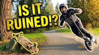 This $800 scooter has better GPS than my car