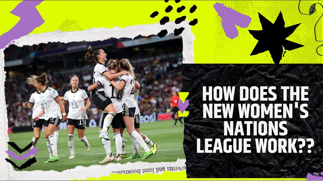 NEW UEFA WOMEN'S NATION LEAGUE ANNOUNCED!! HOW WILL IT WORK? PROS AND CONS BREAKDOWN!!