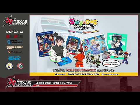 Texas Showdown 2022 - Street Fighter V Top 8