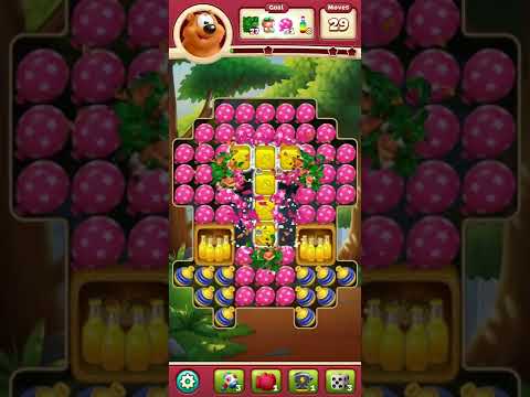 Toon Blast Level 6635 - NO BOOSTERS