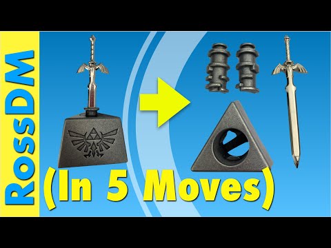 MASTER SWORD PUZZLE SOLUTION