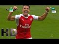 Arsenal vs Chelsea 3 0 All Goals HD   Premier League 24 9 2016   YouTube