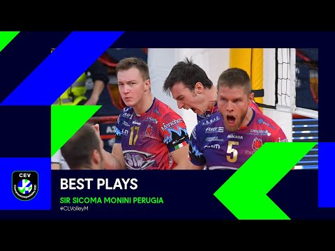 Best of Sir Sicoma Monini Perugia 2021 - #CLVolleyM